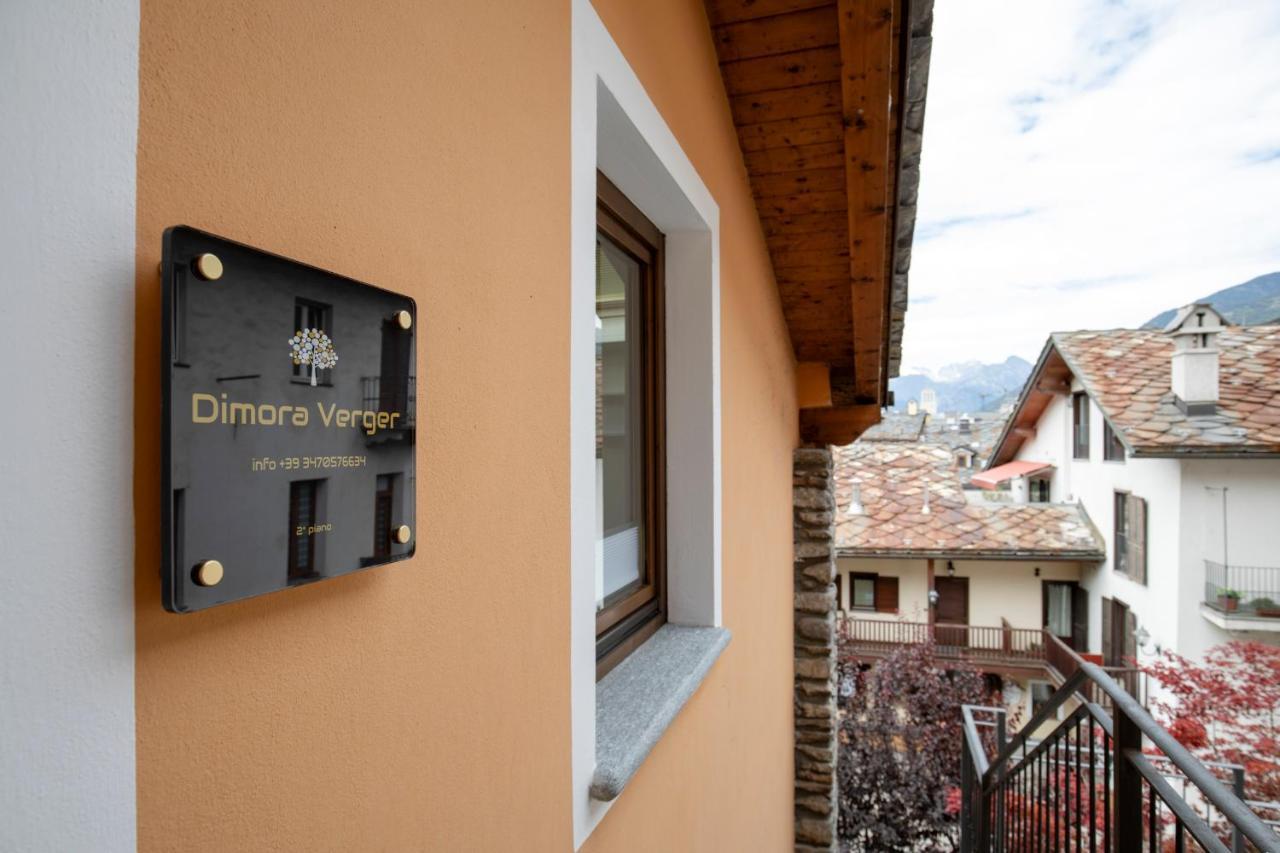 Dimora Verger Aosta Exterior photo